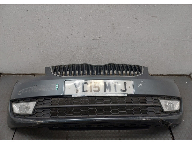 Бампер  Skoda Octavia (A7) 2013-2017 передний     5E0807217