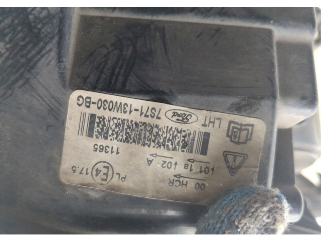 Фара передняя  Ford Mondeo 4 2007-2015 левая 