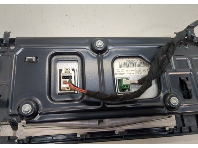 Панель приборов  Mercedes E W213            