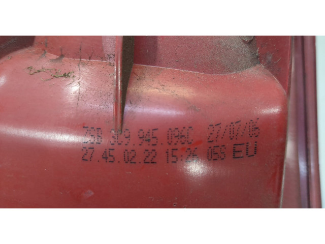 Задний фонарь Volkswagen Passat 6 2005-2010