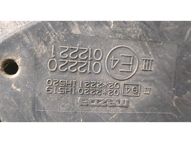 Зеркало боковое  Mazda 3 (BK) 2003-2009  правое           