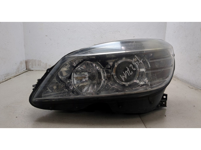 Фара передняя Mercedes C W204 2006-2015 левая