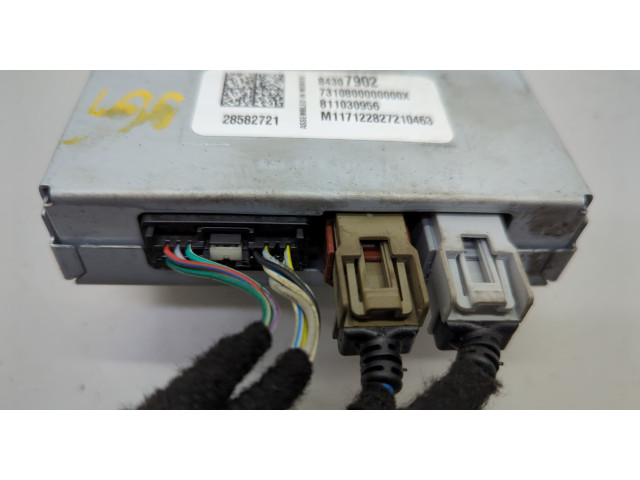 Блок комфорта  Chevrolet Equinox 2017-2024        