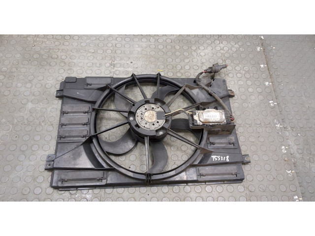 Вентилятор радиатора Volkswagen Touran 2010-2015