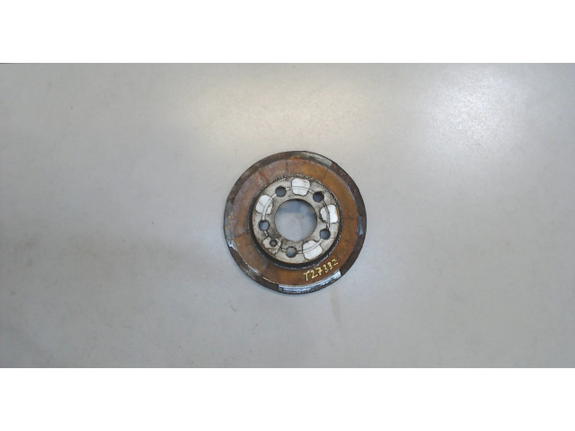 Диск тормозной Volkswagen Bora 1.9 задний 1J0615601N