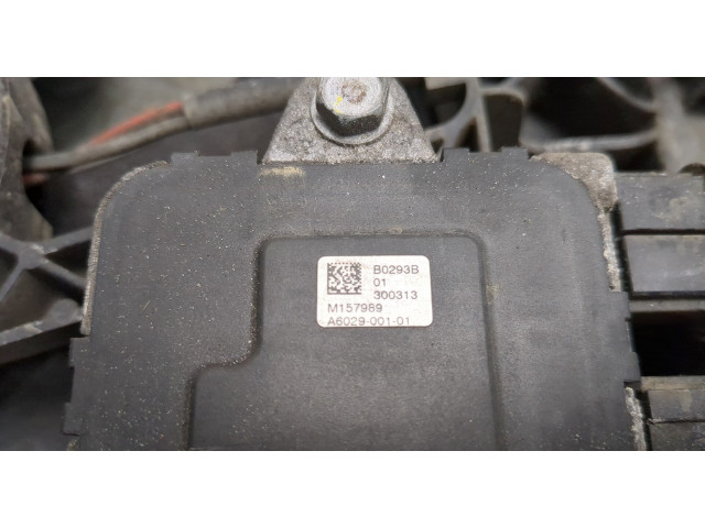 Вентилятор радиатора Nissan Pathfinder 2012-2017