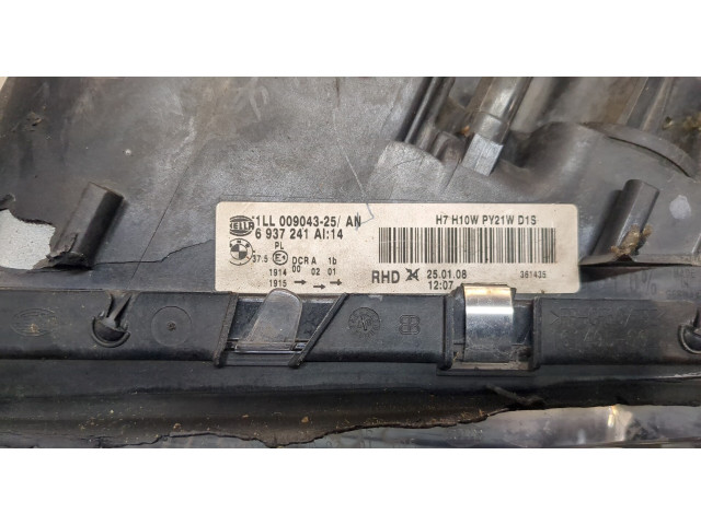 Фара передняя  BMW 7 E65 2001-2008 левая 