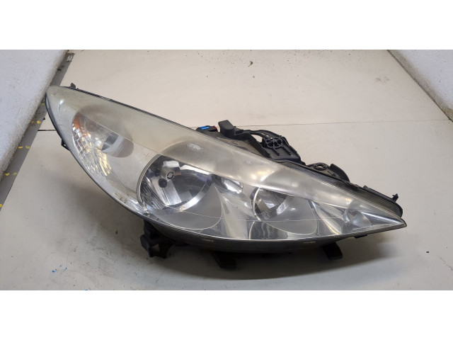 Фара передняя Peugeot 207 2006-2015 правая