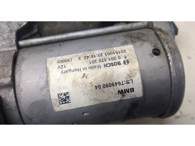 Стартер Mini Cooper (F56) 2013- 7649090, 0001170201