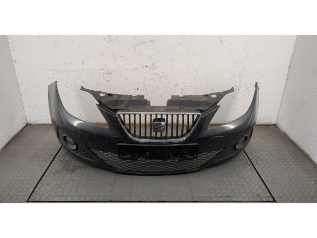 Бампер  Seat Ibiza 4 2008-2012 передний   