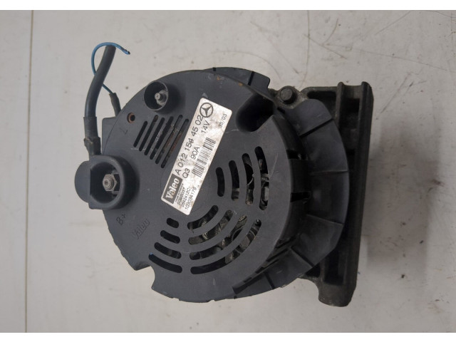 Генератор  Mercedes A W168 1997-2004           