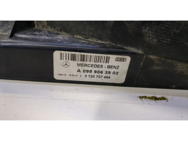 Вентилятор радиатора Mercedes GLC X253 2015-2022