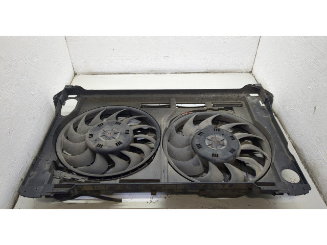 Вентилятор радиатора  Audi A8 (D3) 2002-2010           