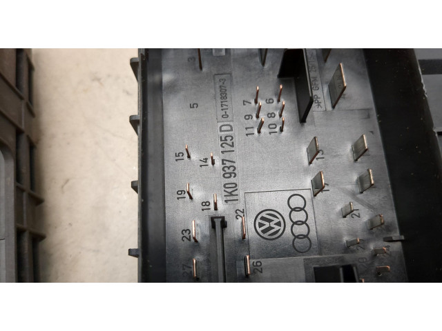 Блок предохранителей Volkswagen Golf Plus