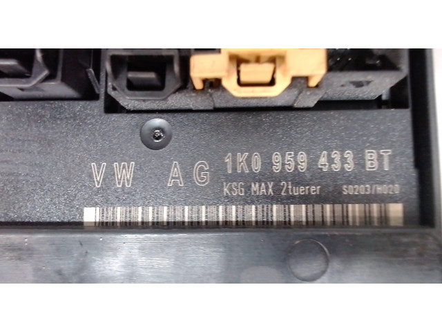 Блок комфорта  Volkswagen Jetta 5 2004-2010      1k099433bt   5 