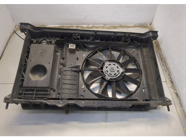 Вентилятор радиатора  Citroen C4 2004-2010           