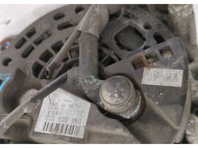 Генератор Skoda Fabia 2007-2014