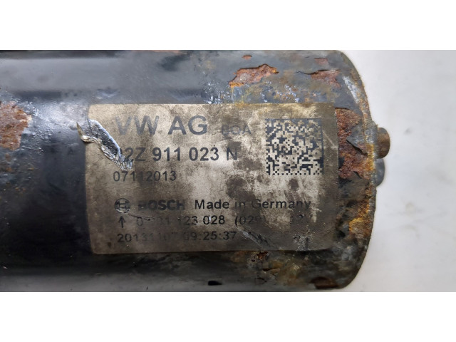 Стартер  Skoda Rapid 1.6  02Z911023   