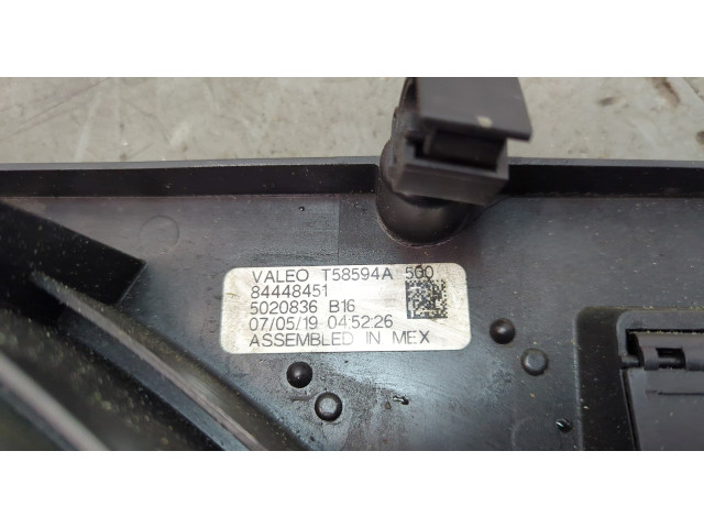 Вентилятор радиатора  Chevrolet Equinox 2017-2024           