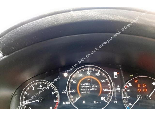 Подушка безопасности водителя Mazda 3 (BP) 2019-