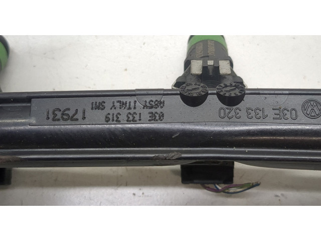 Форсунка топливная Skoda Fabia 1999-2007