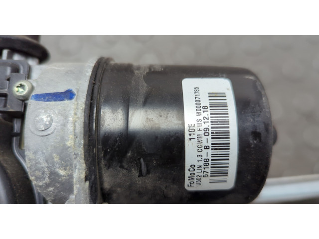 Двигатель стеклоочистителя (моторчик дворников) передний  Ford Explorer 2015-2019      