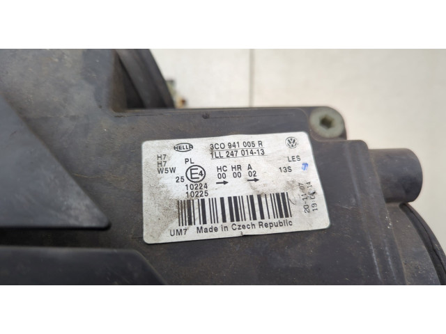 Фара передняя  Volkswagen Passat 6 2005-2010 левая 