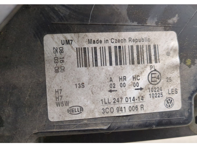 Фара передняя Volkswagen Passat 6 2005-2010 правая