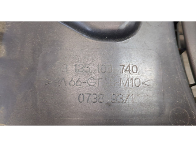 Вентилятор радиатора  Volvo C30 2006-2010           