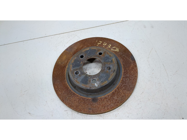 Диск тормозной Infiniti QX50 2017- задний