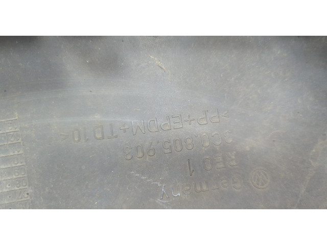 Бампер  Volkswagen Passat 6 2005-2010 передний   