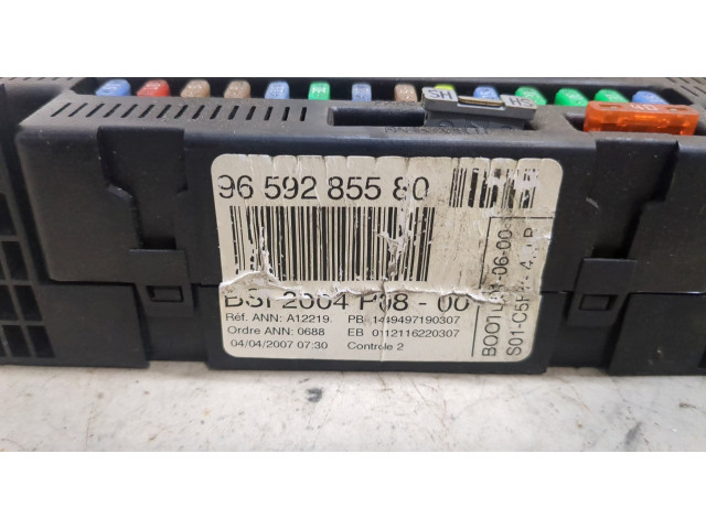 Блок BSI Citroen C4 2004-2010 9659285580