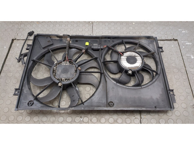 Вентилятор радиатора  Skoda Octavia (A5) 2004-2013           