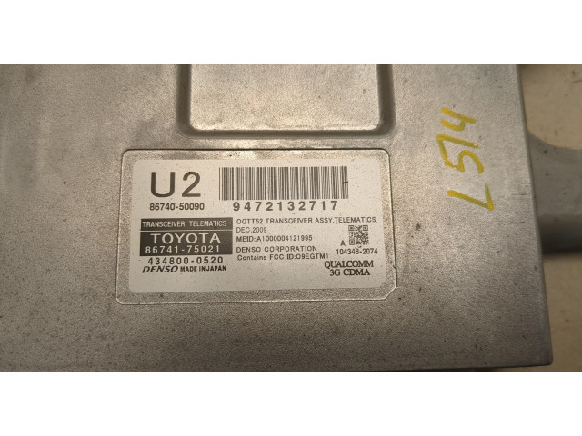 Блок комфорта  Lexus LS460 2006-2017      8674175021  