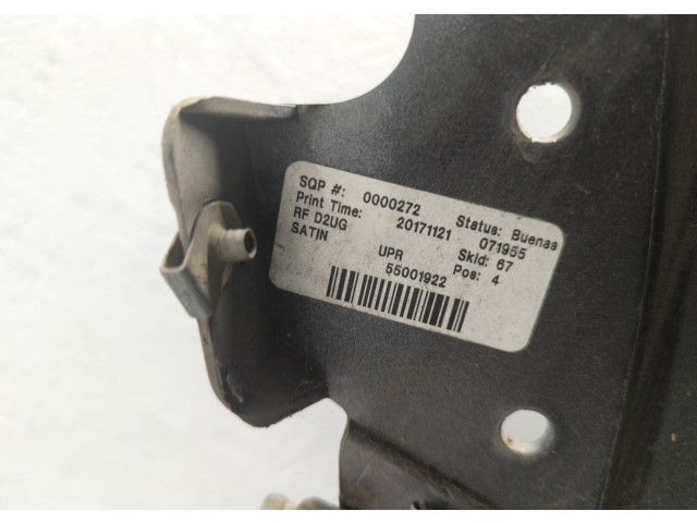 Бампер GMC Terrain 2017-2024 задний 84286227, 84341009, 84341012, 84282006