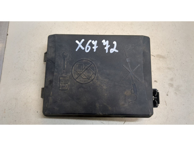 Крышка блока предохранителей  Chevrolet Aveo (T300) 2011-2015      95489847   