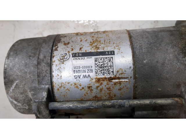 Стартер Skoda Octavia (A7) 2013-2017 1.6