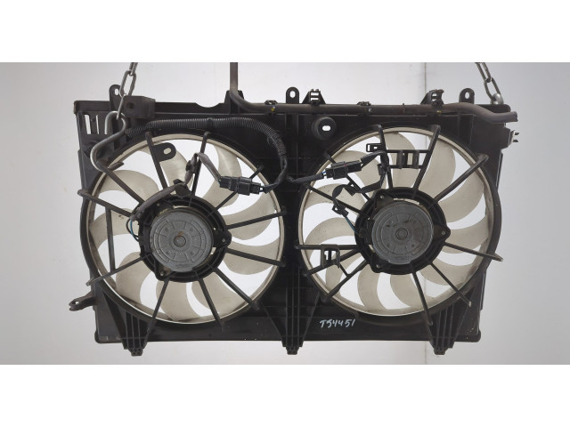 Вентилятор радиатора Mitsubishi Eclipse Cross 2017-