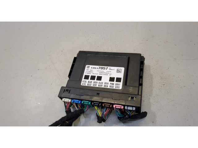 Блок комфорта  Chevrolet Equinox 2017-        