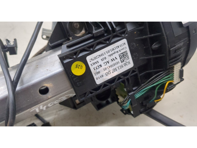 рейка Колонка рулевая Volkswagen Golf 7 2012-2017