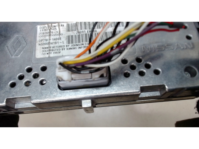 Дисплей мультимедиа Nissan Pathfinder 2004-2014 28091ep000