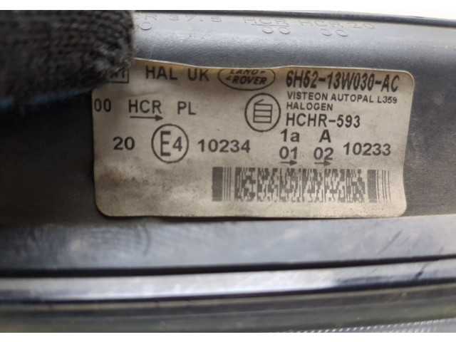 Фара передняя  Land Rover Freelander 2 2006-2014 левая 
