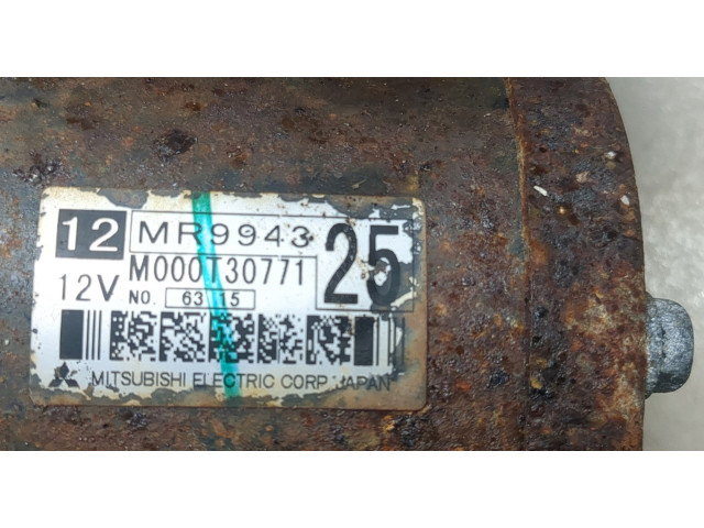 Стартер  Mitsubishi Lancer 9 2003-2006 1.6  MR994325   