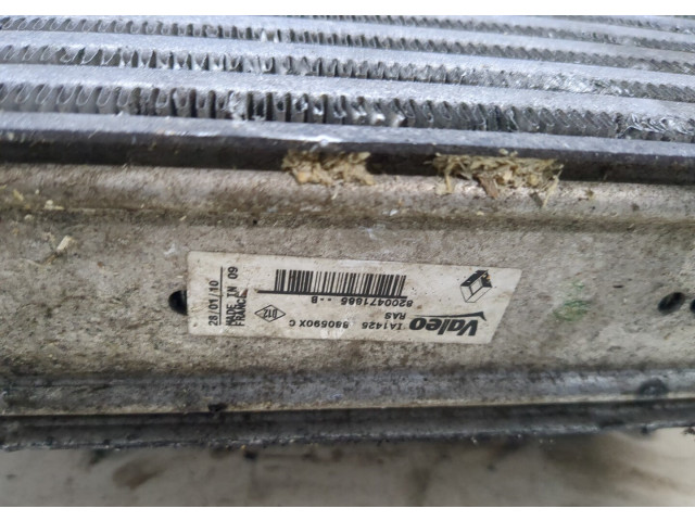 Интеркулер Renault Clio 2009-2012