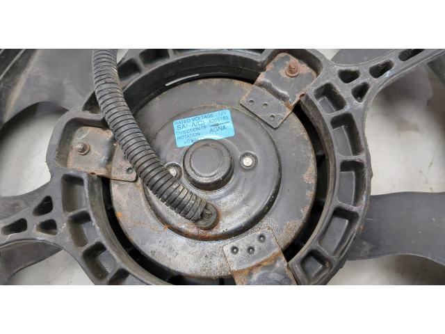 Вентилятор радиатора  KIA Picanto 2004-2011           