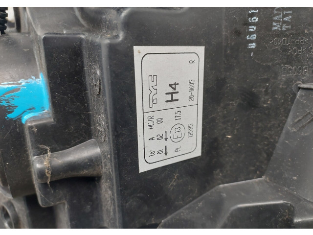 Фара передняя Citroen C1 2005-2014 правая