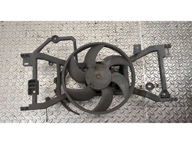 Вентилятор радиатора Dacia Sandero 2013-2020