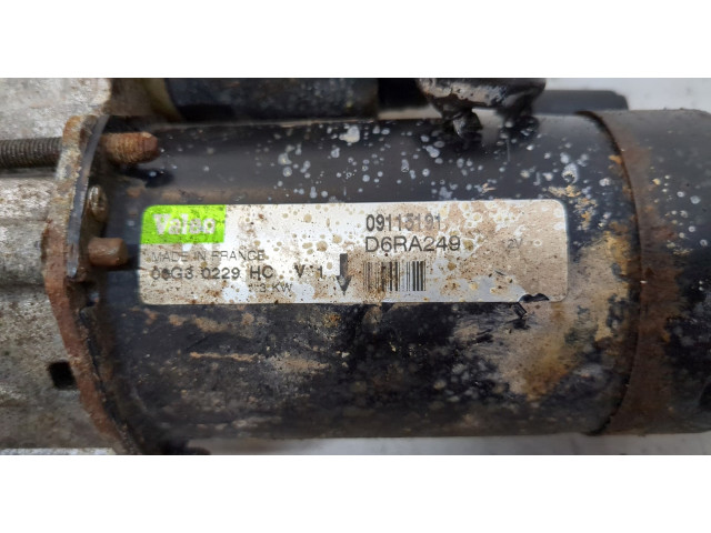 Стартер  Opel Meriva 2003-2010 1.6  6202016, 90543872, 93184533   