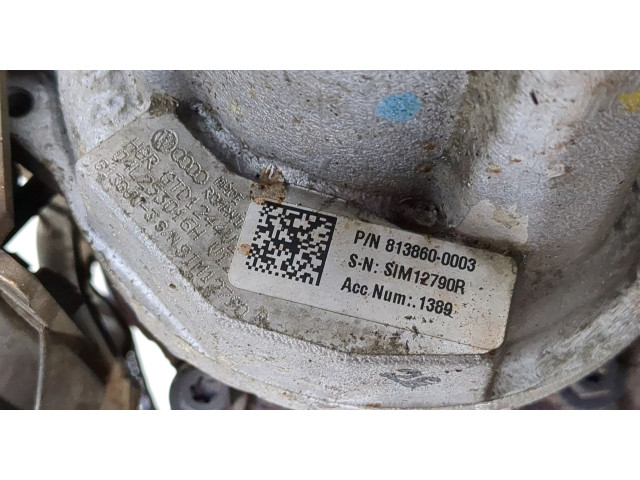  Турбина  Skoda Octavia (A7) 2013-2023             04L253016H