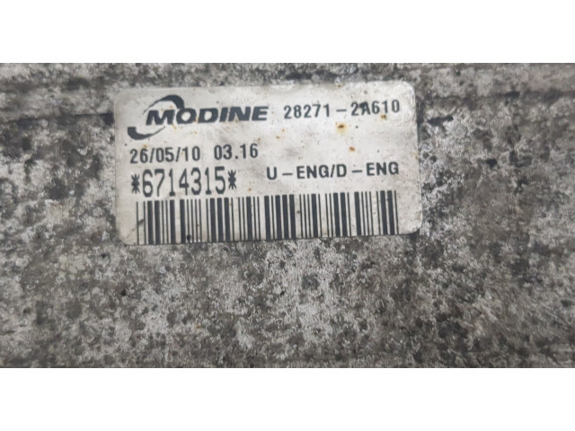 Интеркулер  KIA Ceed 2007-2012 1.6      